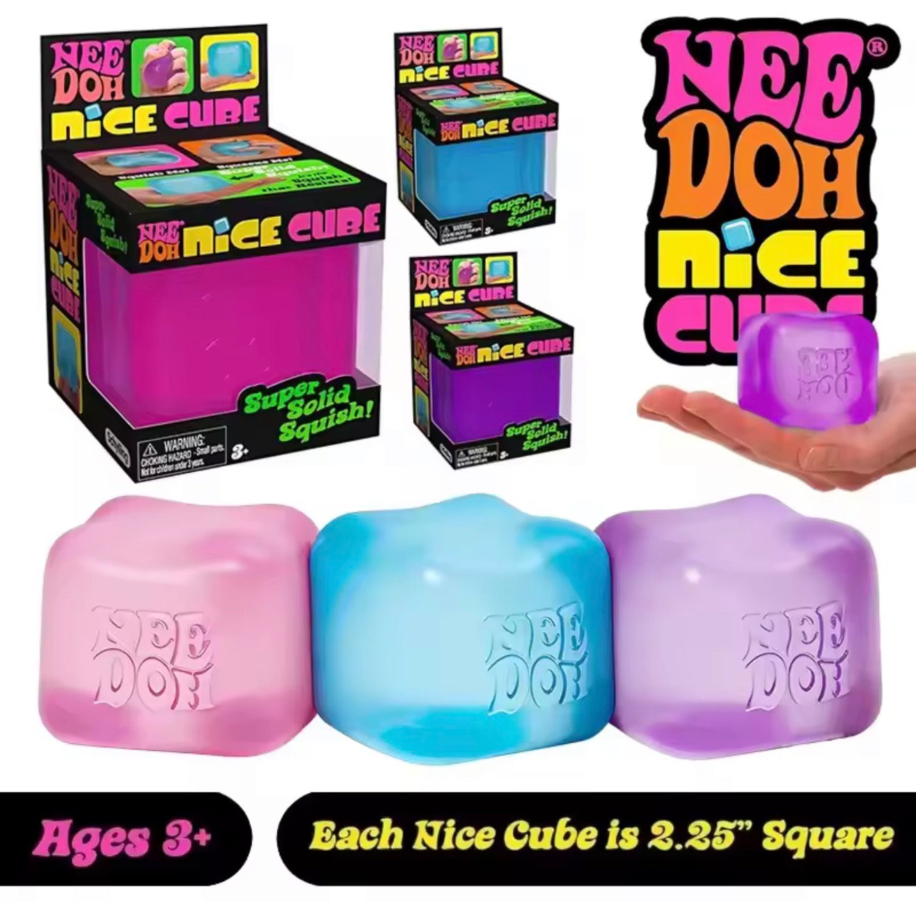 Needoh Nice Cube