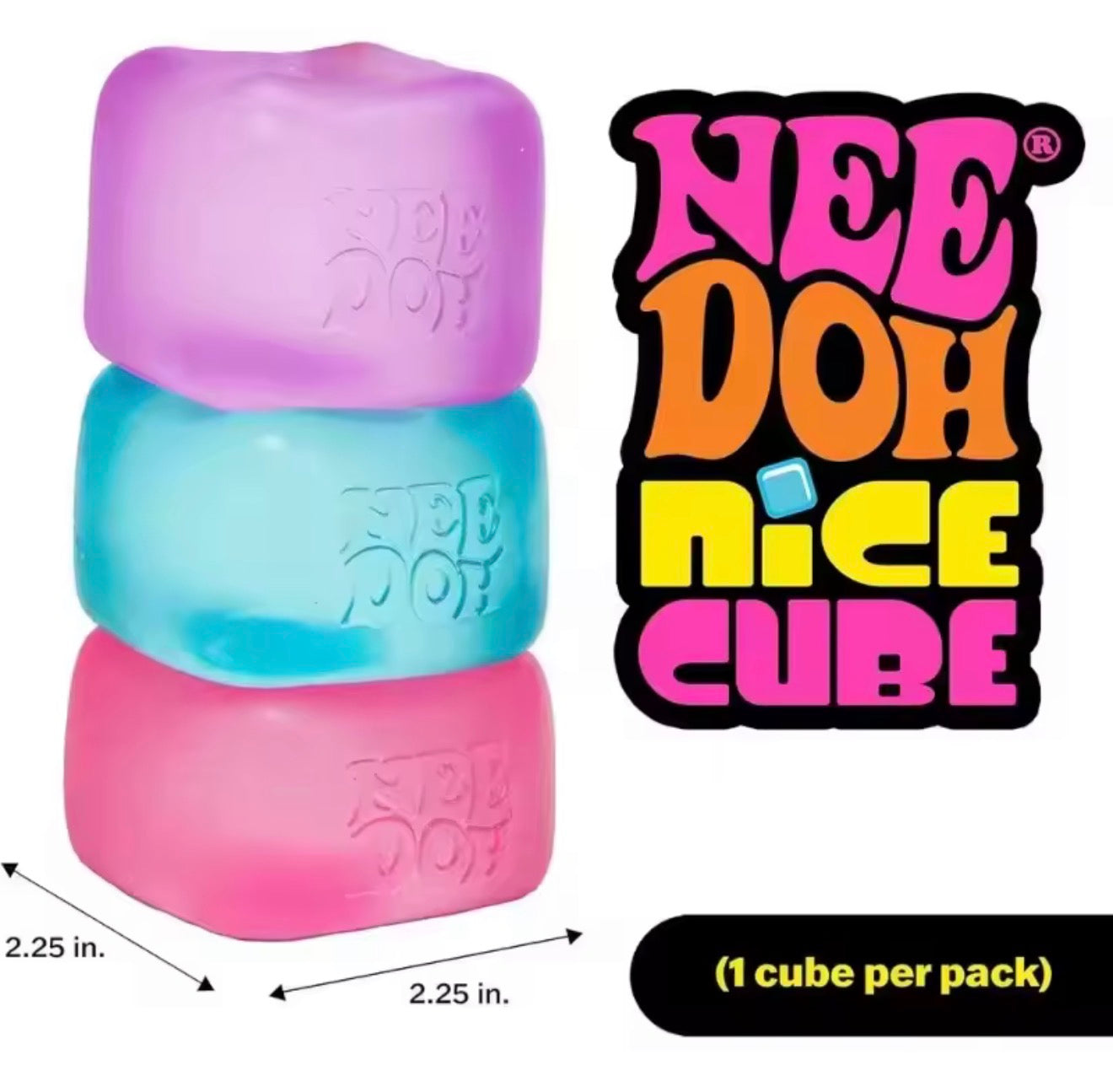 Needoh Nice Cube